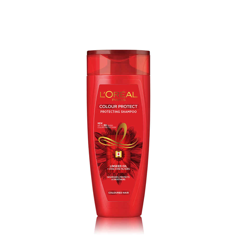 Buy L'Oreal Paris Color Protect Shampoo (360+36ml) - Purplle