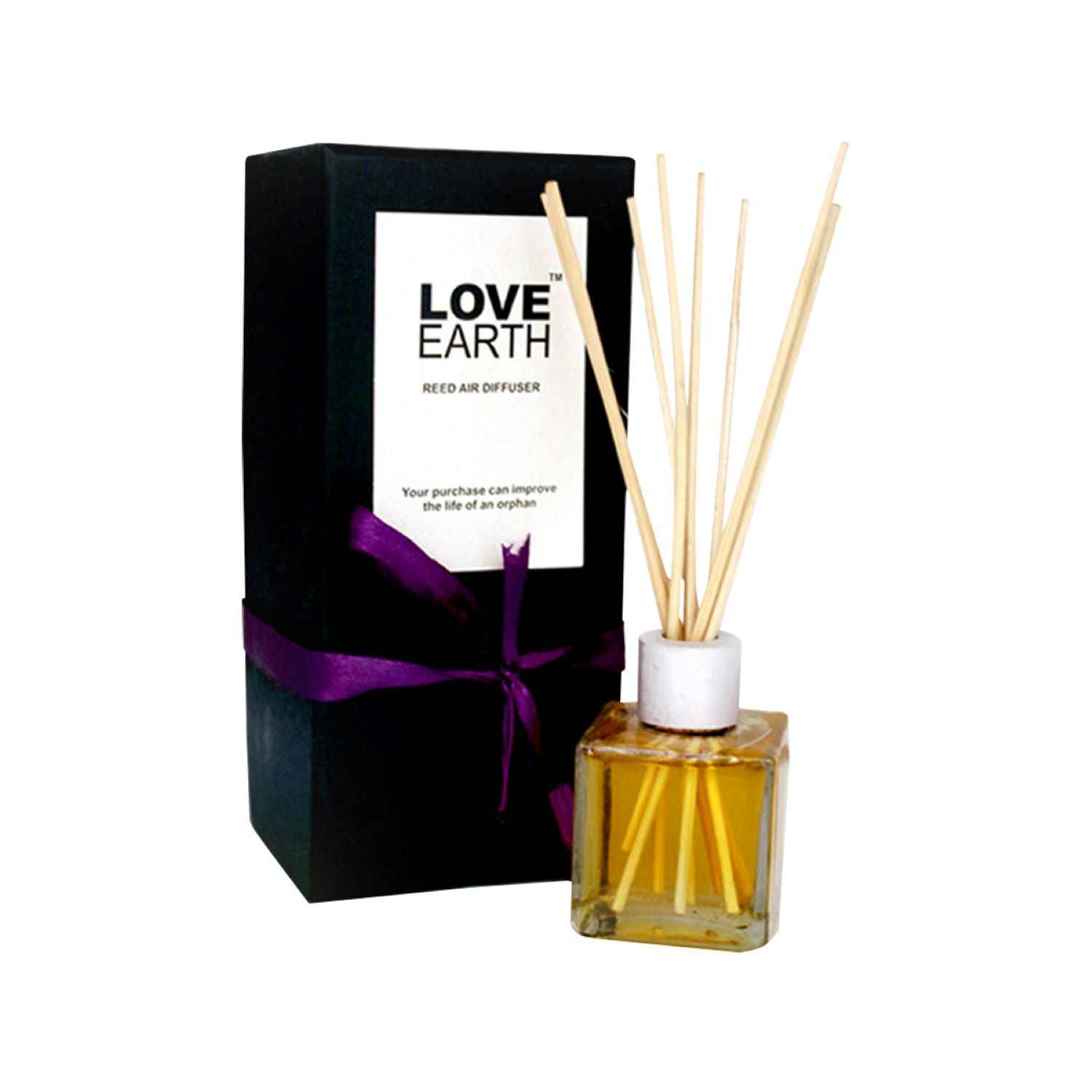Buy Love Earth Reed Diffuser- Lemon - Purplle