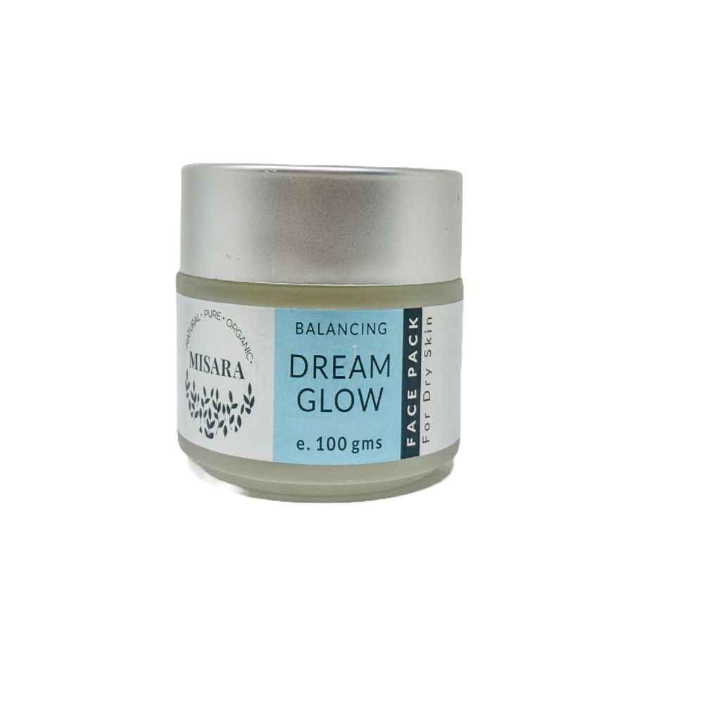 Buy Misara Dream Glow Face Pack 100 g - Purplle