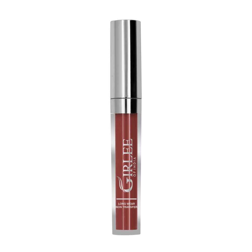 Buy Covergirl Girlee Non Transfer Liquid Lipstick Shade 13 - Purplle