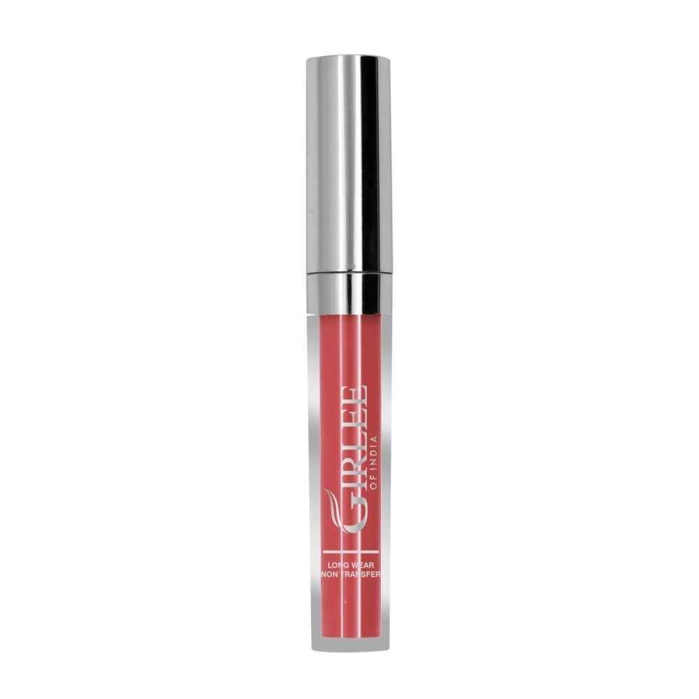 Buy Covergirl Girlee Non Transfer Liquid Lipstick Shade 20 - Purplle