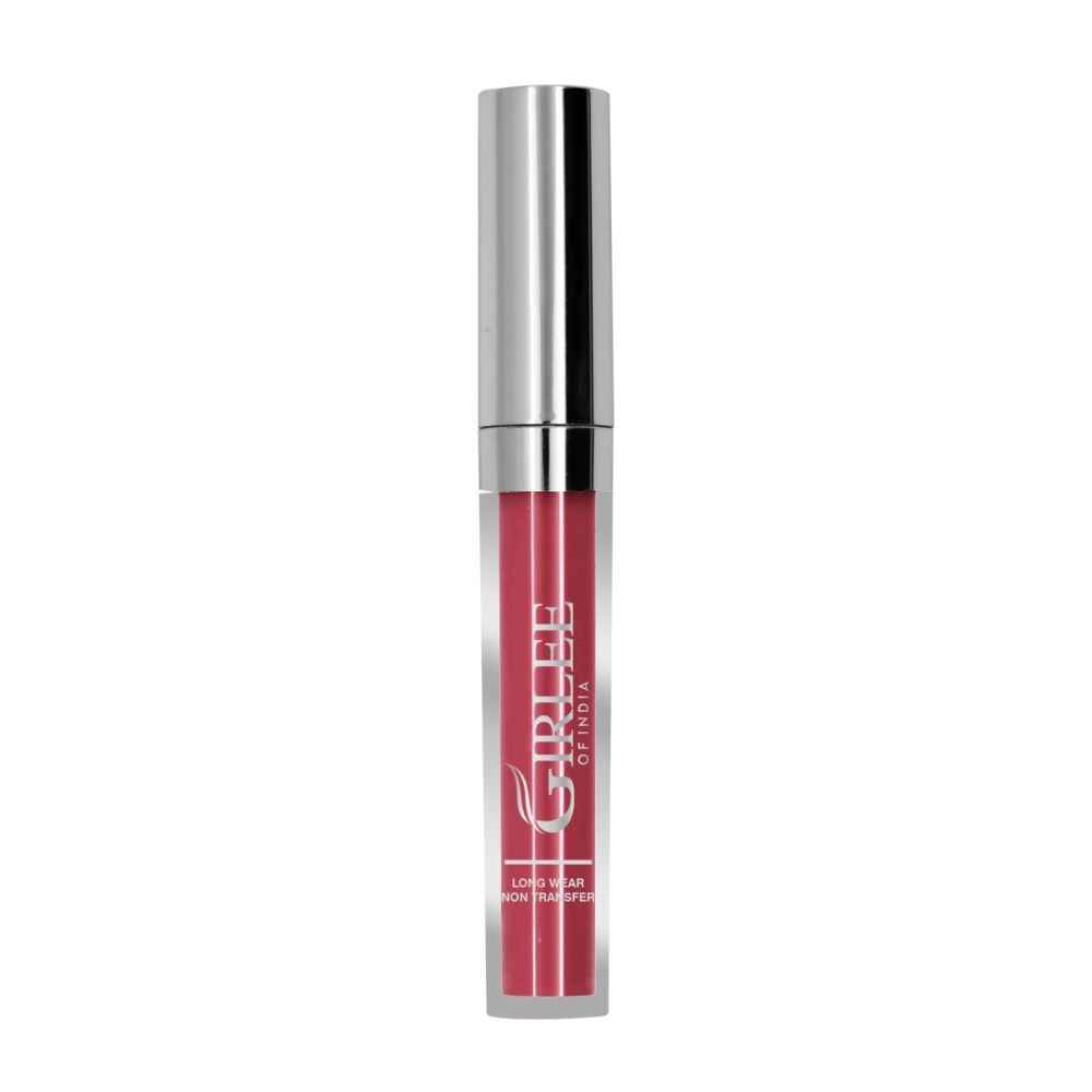Buy Covergirl Girlee Non Transfer Liquid Lipstick Shade 25 - Purplle