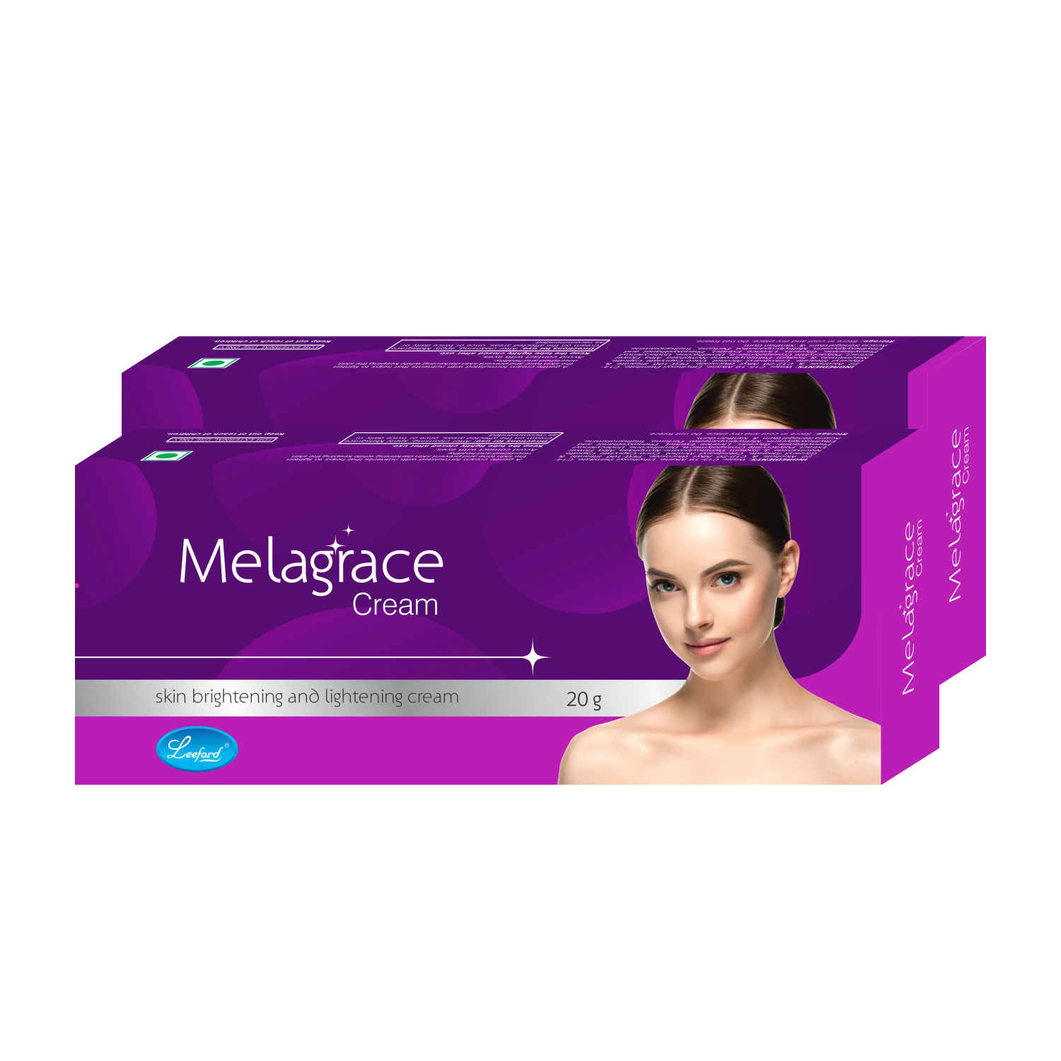 Leeford Melagrace Cream Pack of 2