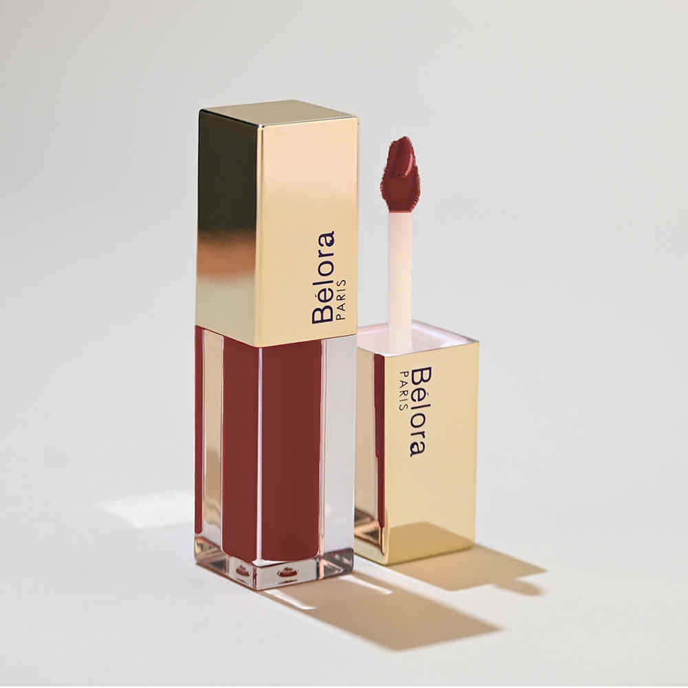 Buy Belora Paris Leave No Evidence Liquid Matte Lipstick - 16 Tea Time - Purplle
