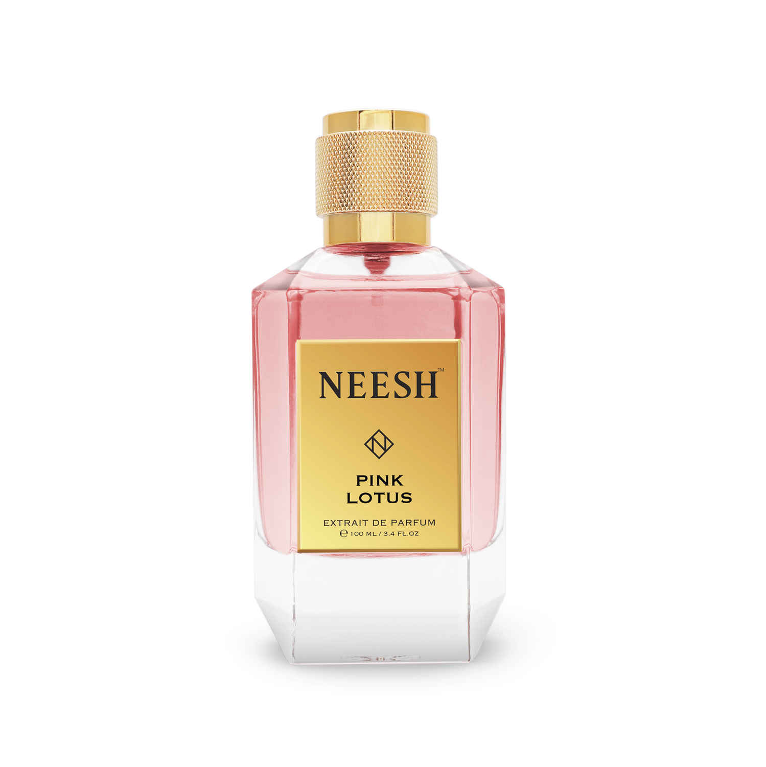 Buy NEESH Pink Lotus Perfume for Women - Premium Long Lasting Fragrance, Fresh Cologne Spray, Perfect Gift for Wife, Girlfriend, Extrait De Parfum (100 ml) - Purplle