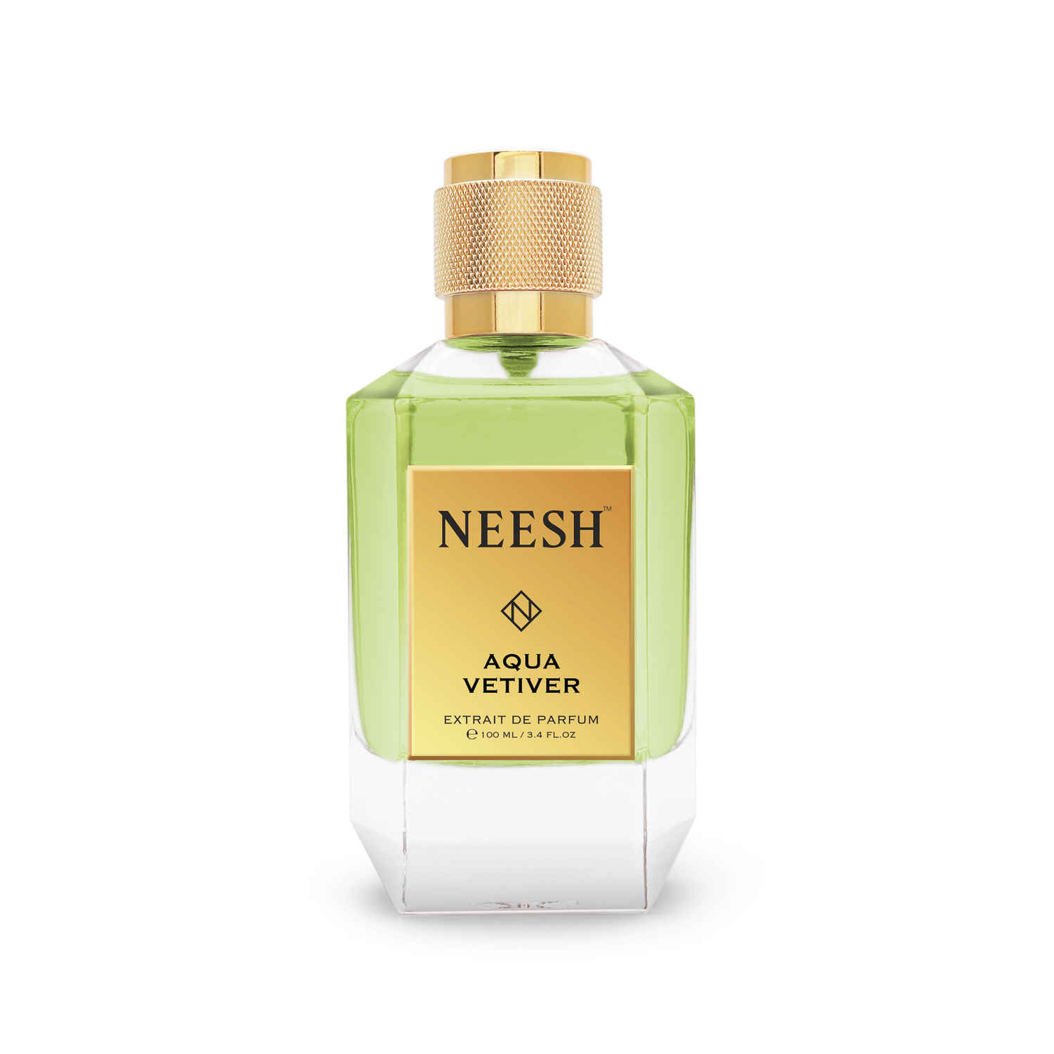 Buy NEESH Aqua Vetiver Perfume for Men - Premium Long Lasting Fragrance Cologne Spray, Perfect Gift for Husband, Boyfriend, Extrait De Parfum (100 ml) - Purplle
