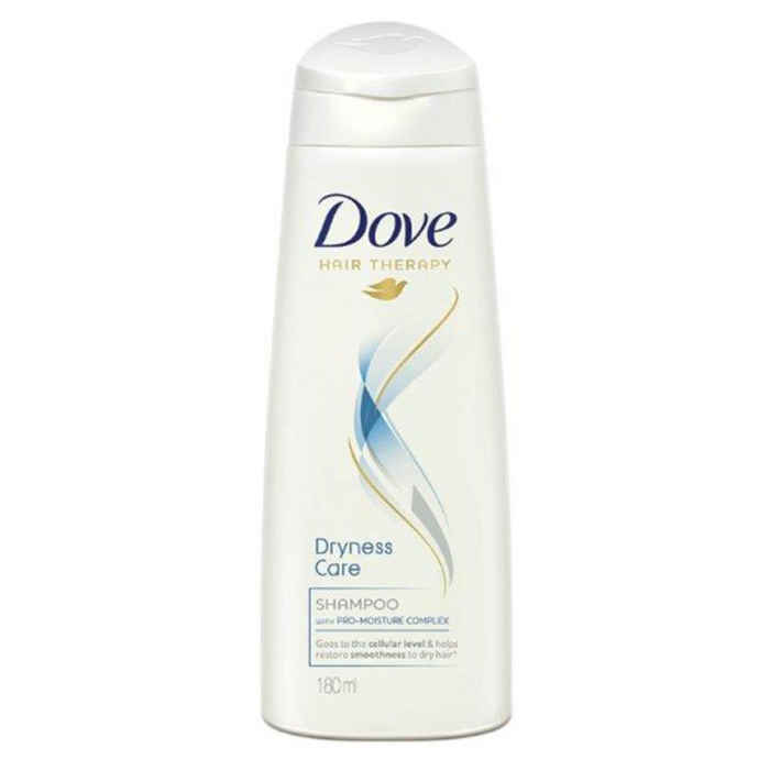 Buy Dove Dryness Care Shampoo (80 ml) - Purplle