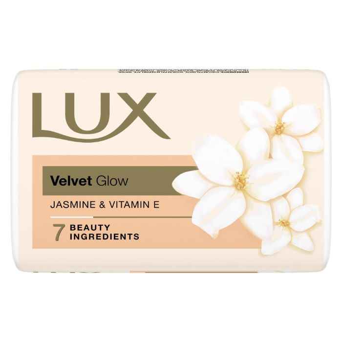 Buy Lux Velvet Glow Jasmine & Vitamin E For Glowing Skin Beauty Soap Mega Pack 3X150 g - Purplle
