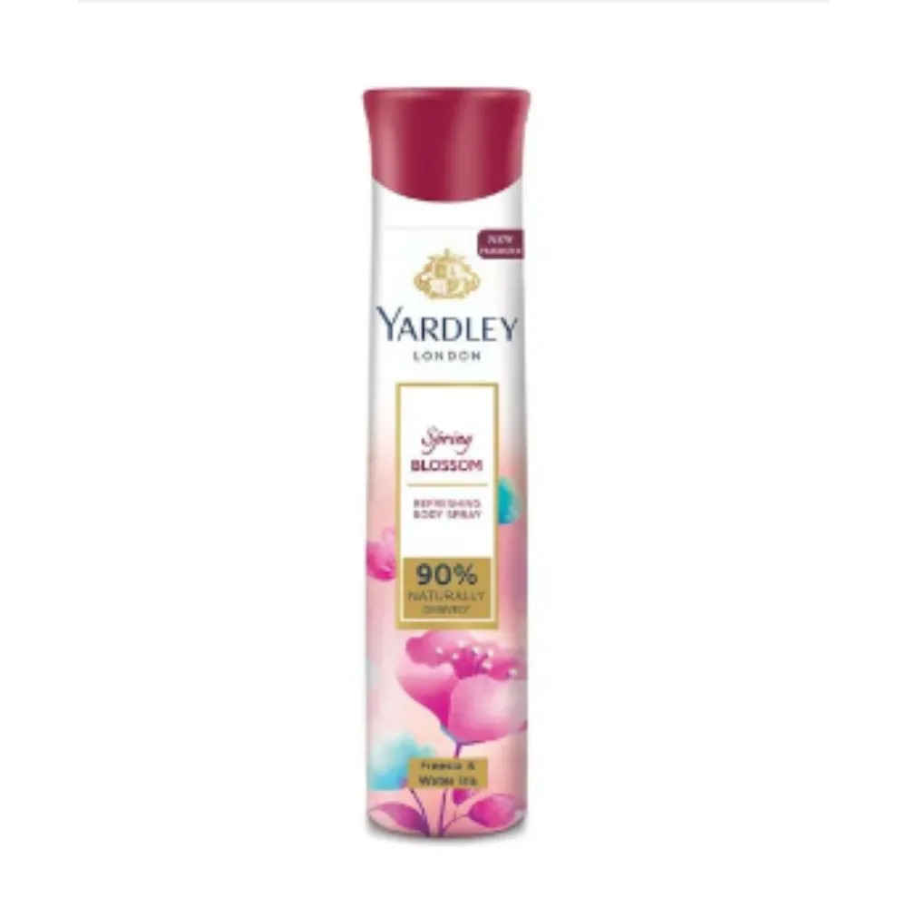 Buy Yardley London- Spring Blossom, Refreshing Body Spray, 150ml - Purplle