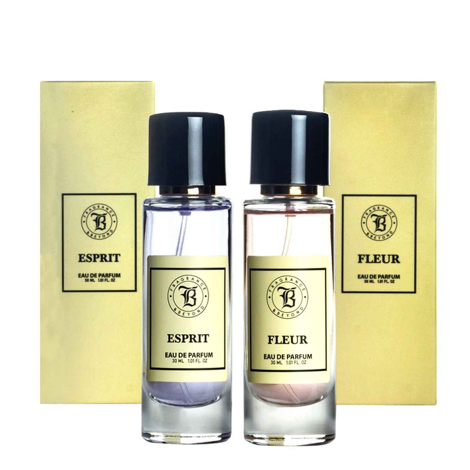 Buy Fragrance & Beyond Esprit and Fleur Eau De Parfum (Perfume) Combo For Women - 30ML Each | Long Lasting Fragrance | Upto 300 Spays |Made In India - Purplle
