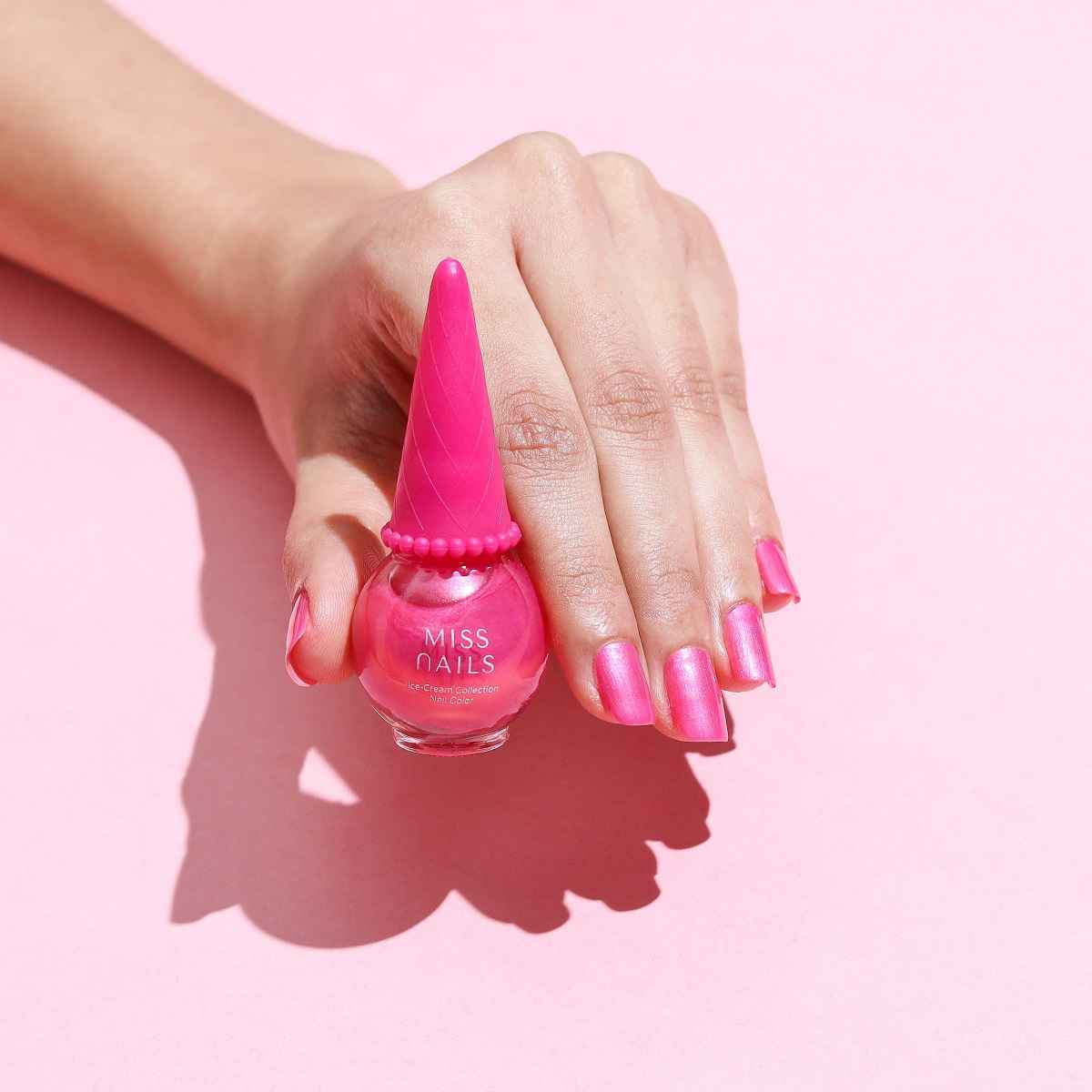 Buy Miss Nails Ice Cream Collection Awe of Guava - Purplle