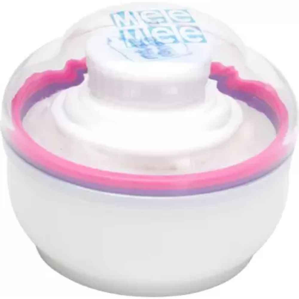 Buy Mee Mee Baby Premium Powder Puff_Pink (Pink) - Purplle