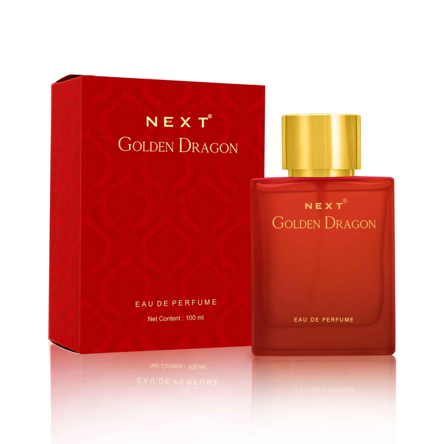 Buy NEXT Golden Dragon Long Lasting Eau de Perfume for Men - 100ml - Purplle