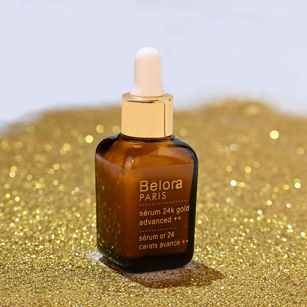 Buy Belora Paris Serum 24k Gold Advanced ++ (Serum 24 Carats Avance) (30 ml) - Purplle
