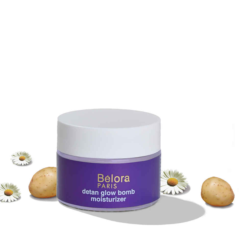 Buy Belora Paris Detan glow bomb moisturizer - Purplle