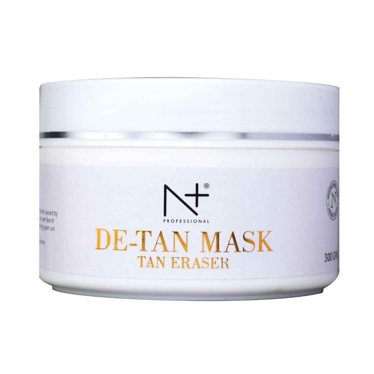 Buy N Plus Professional De-Tan Mask, 300gm - Purplle