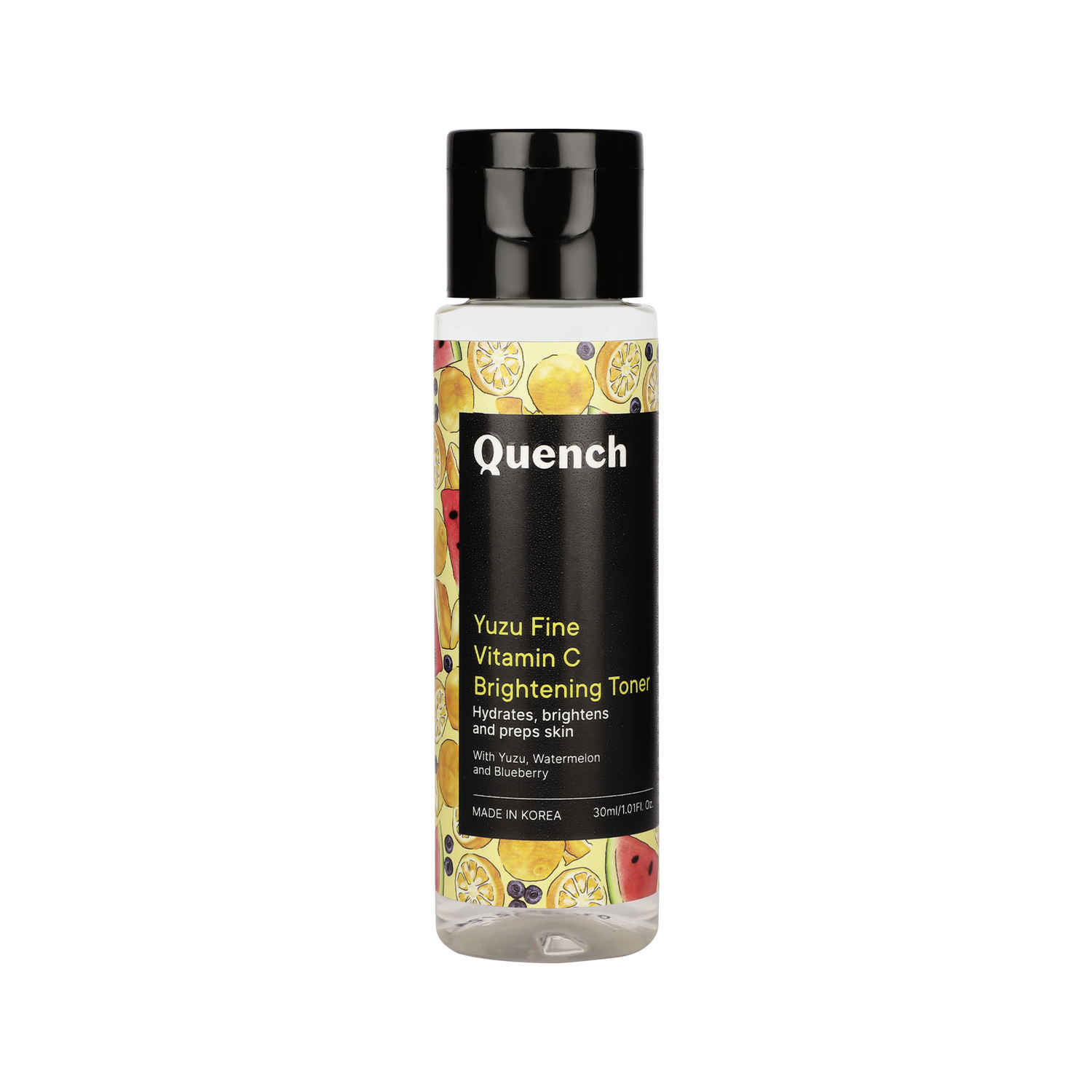 Buy Quench Botanics Yuzu Fine Vitamin C Brightening Toner, 30ml - Purplle