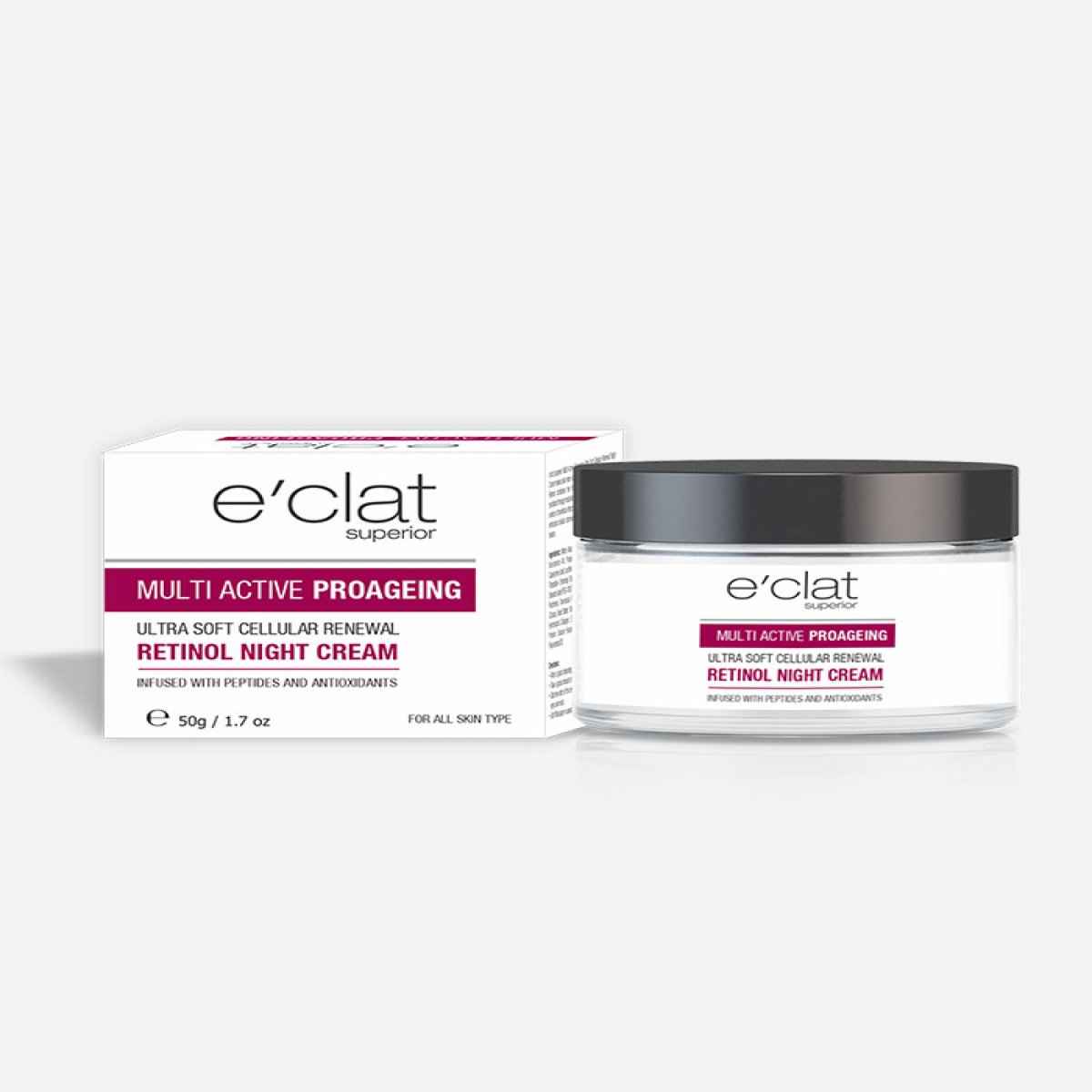 Buy e'clat superior Superior Retinol 0.8% Cream (50 g) - Purplle