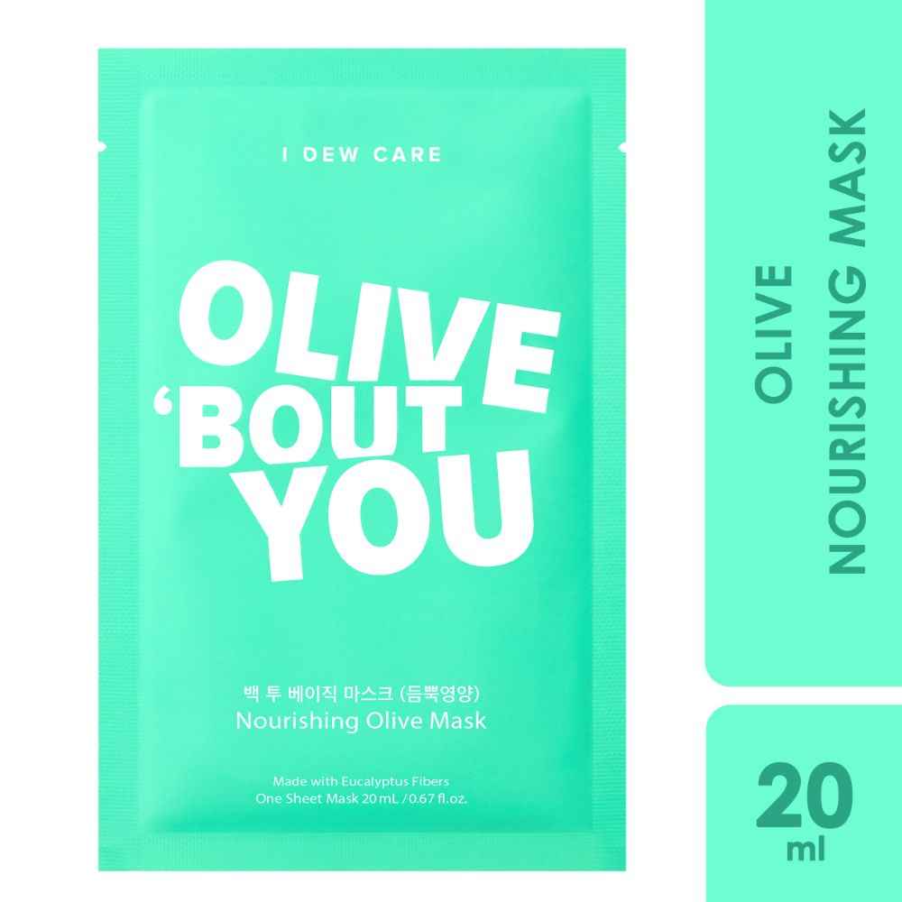 Buy I DEW CARE OLIVE 'BOUT YOU, Nourishing Sheet Mask | Korean Skin Care - Purplle