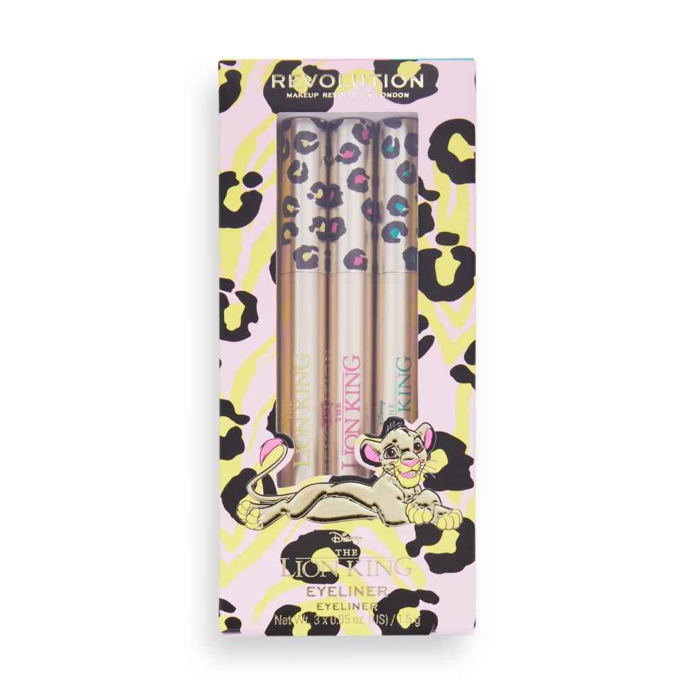 Buy Revolution x Lion King Three Best friends Eye Crayon Set - Purplle