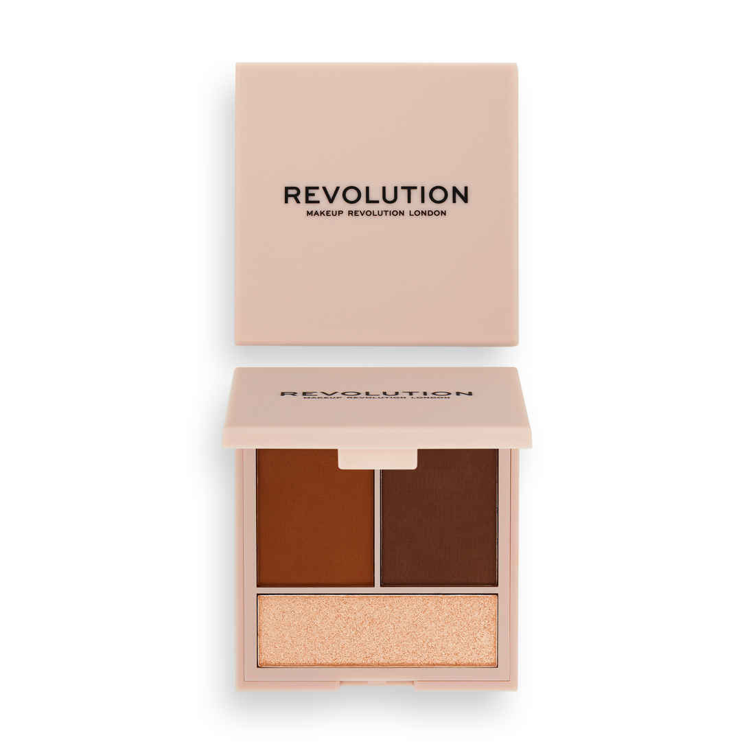 Buy Revolution Face Powder Contour Compact Light - Purplle