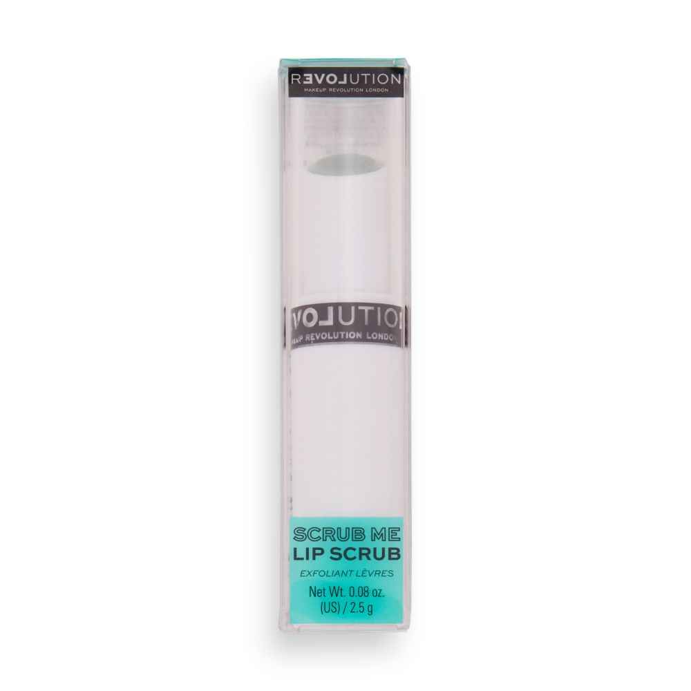 Buy Makeup Revolution Relove Scrub Me Lip Scrub Matcha 2.5 GM - Purplle