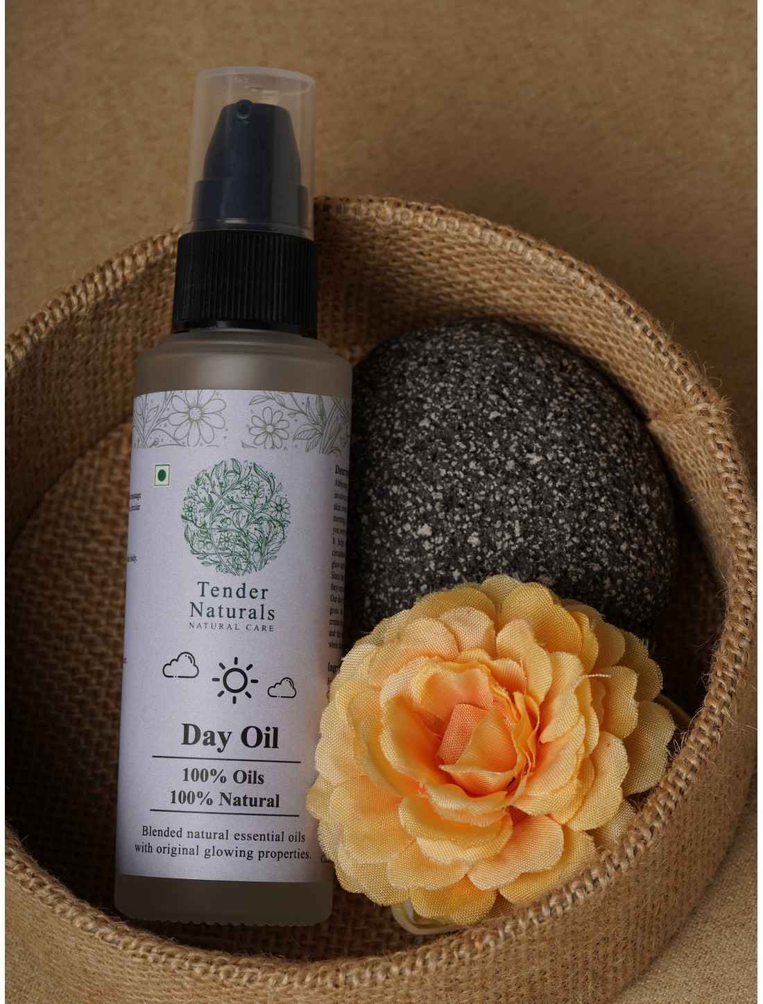 Buy Tender Naturals Day Oil - 50 ml - Purplle