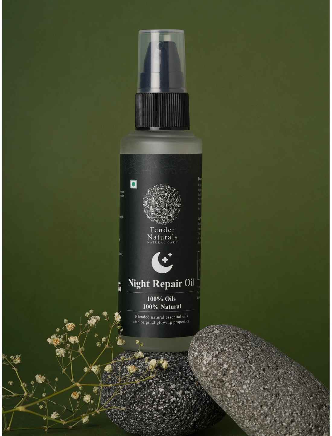 Buy Tender Naturals Night Repair Oil - 50 ml - Purplle