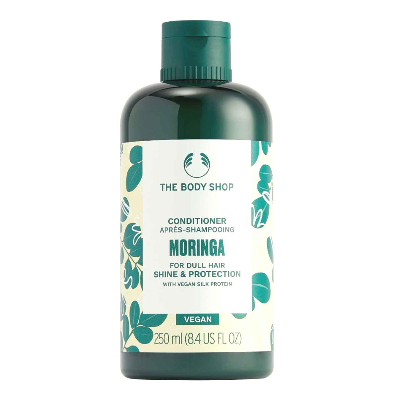 Buy The Body Shop Vegan Moringa Shine & Protection Conditioner, 250Ml - Purplle