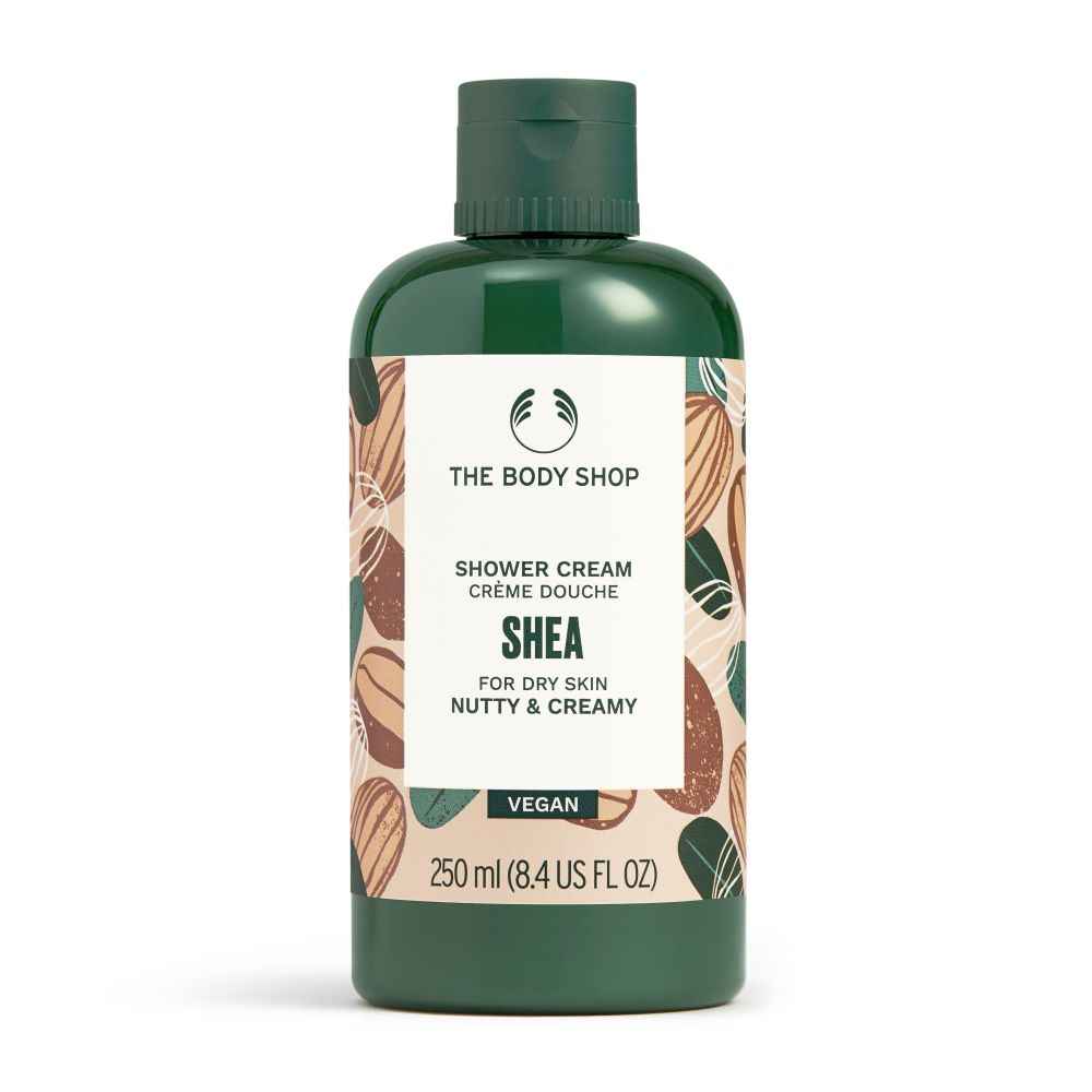 Buy The Body Shop Vegan Shea Shower Cream, 250Ml - Purplle