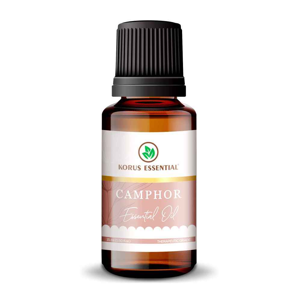 Buy Korus Essential Camphor Essential Oil - Therapeutic Grade 15 ml - Purplle