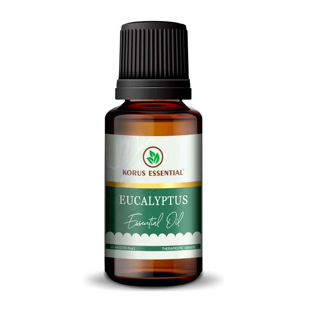 Buy Korus Essential Eucalyptus Essential Oil - Therapeutic Grade 15 ml - Purplle
