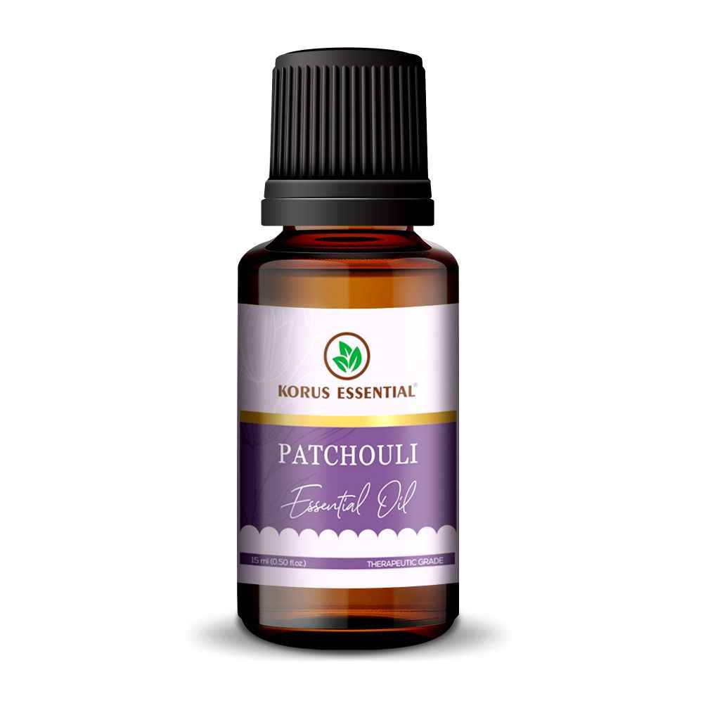 Buy Korus Essential Patchouli Essential Oil - Therapeutic Grade 15 ml - Purplle