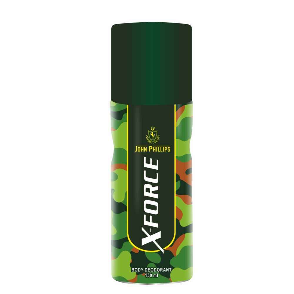 Buy X-Force Daily Wear Casual - Unisex Deodorant For Men & Women - 150 ml - Purplle