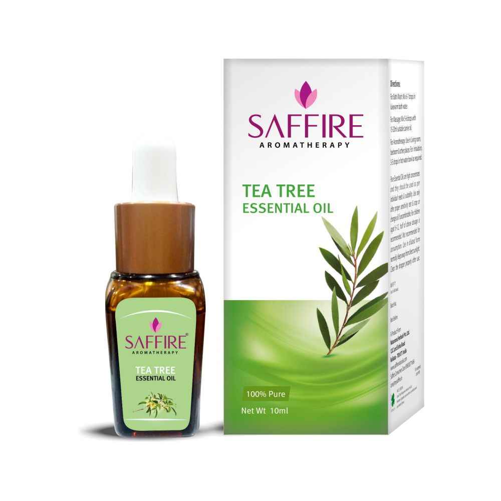 Buy Saffire Naturals Essential Oil-Tea Tree (10ml) - Purplle