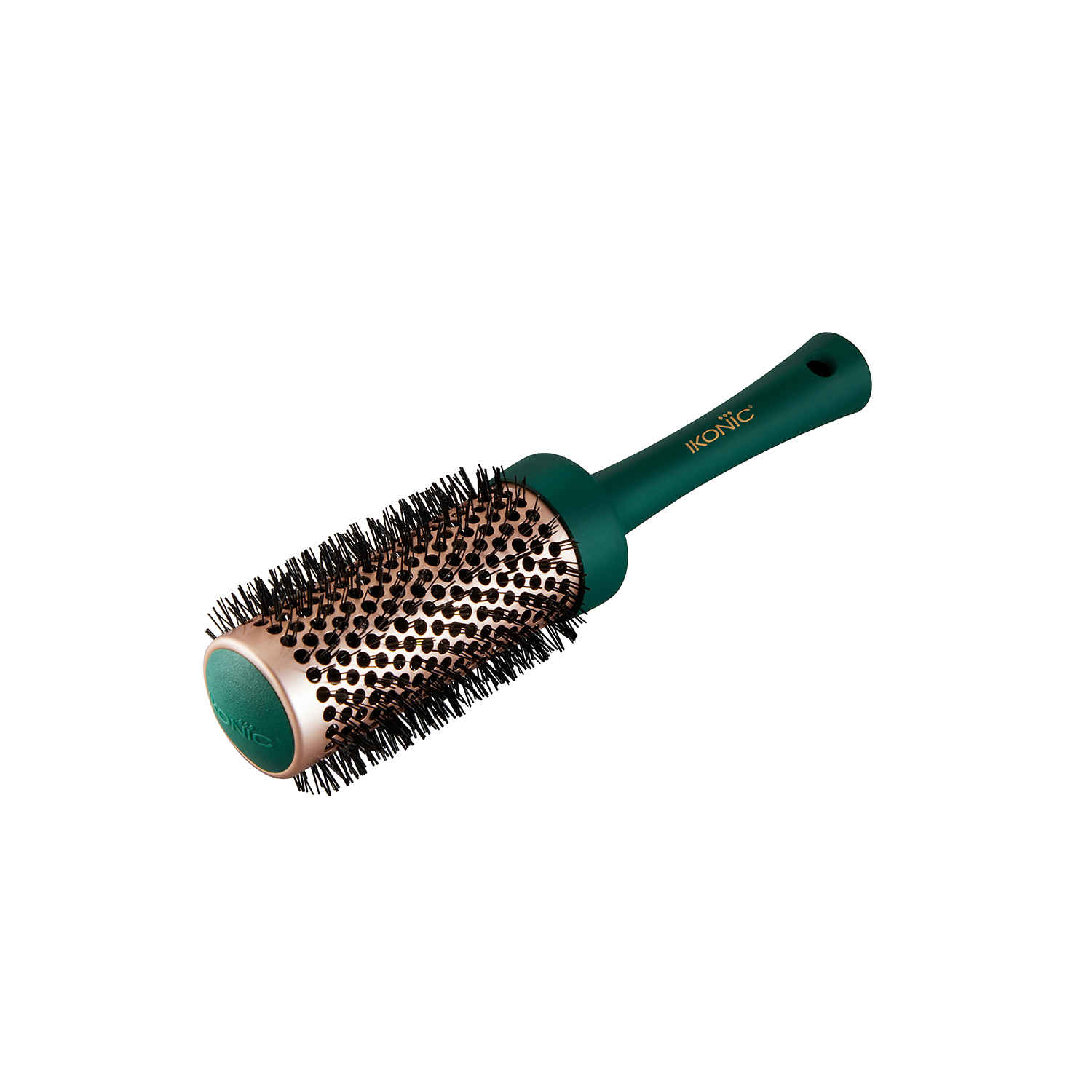 Buy IKONIC BLOW DRY THERMAL HAIR BRUSH - BDB-43 EMERALD - Purplle