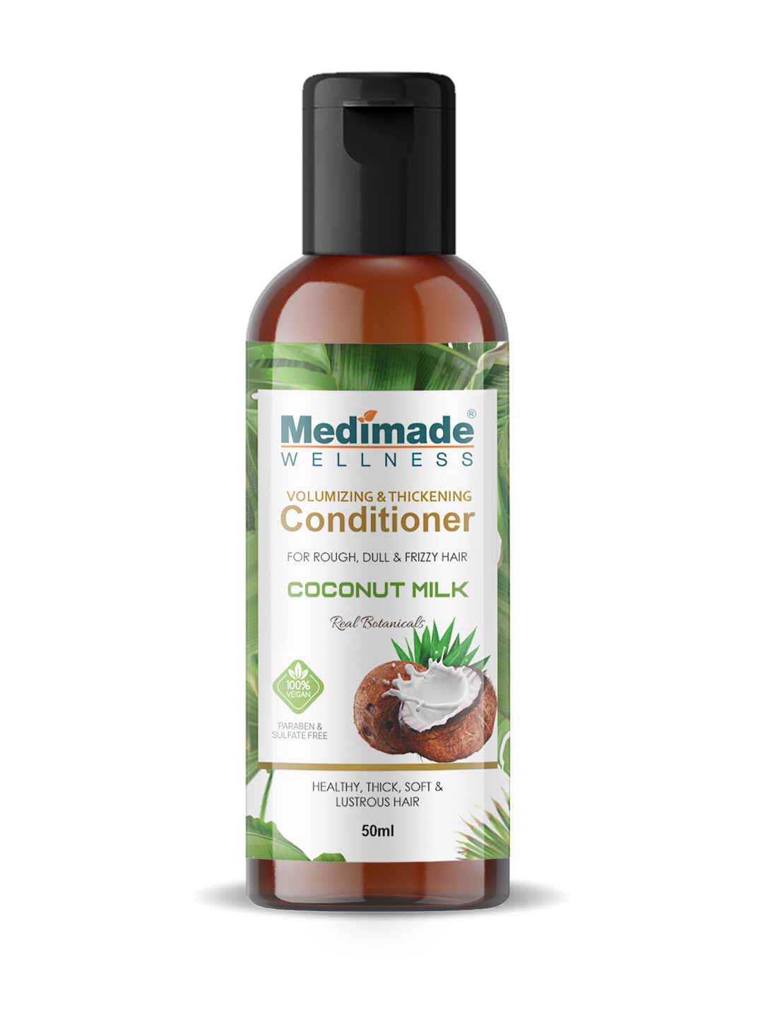 Buy Medimade Coconut Milk Hair Conditioner - 50 ml - Purplle