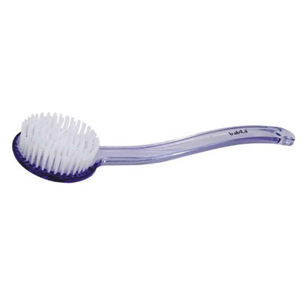 Buy BABILA ULTRA SOFT BRISTLE BATH BRUSH BA-V2 - Purplle
