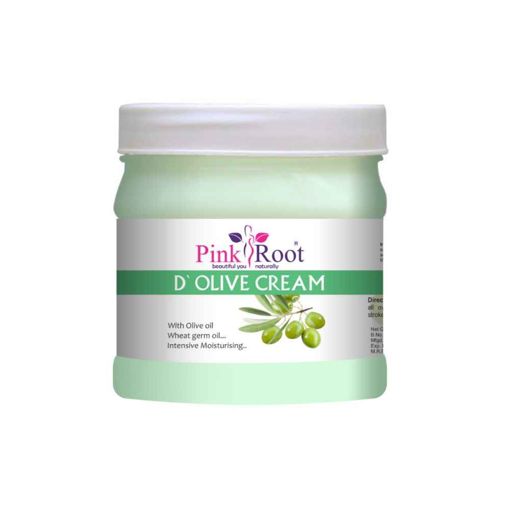 Pink Root D'Olive Cream Massage Cream 500ml