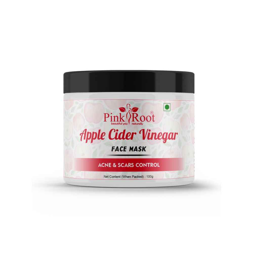 Buy Pink Root Apple Cider Vinegar Face Mask 100gm - Purplle
