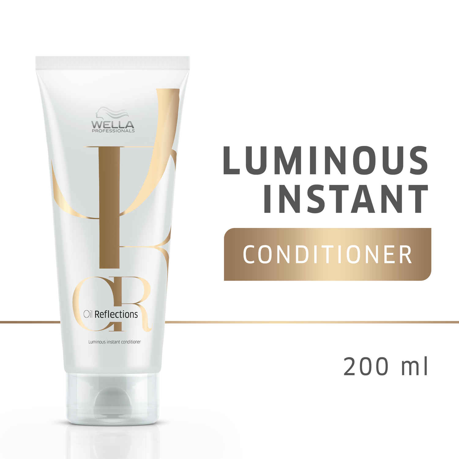 Buy Wella Professionals Oil Reflections Luminous Instant Conditioner 200ml - Purplle