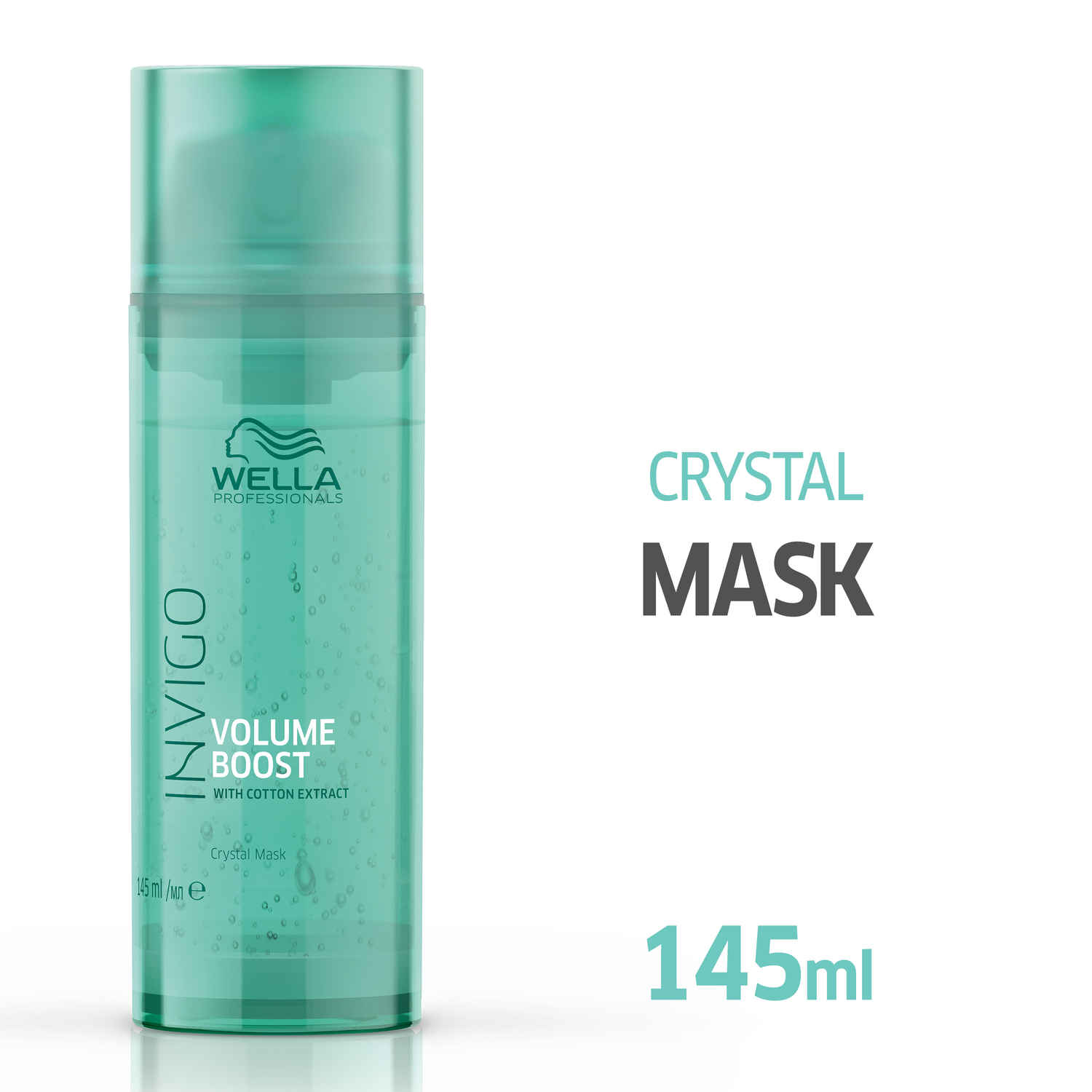 Buy Wella Professionals INVIGO VOLUME BOOST CRYSTAL MASK (145 ml) - Purplle
