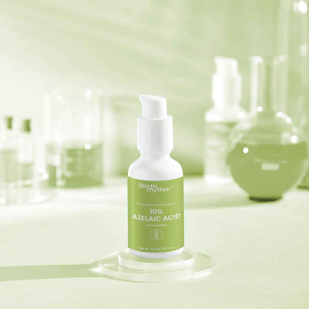 Buy Earth Rhythm 10% Azelaic Acid - Skin Brightening Face Serum |With vitamin E - 30ML - Purplle