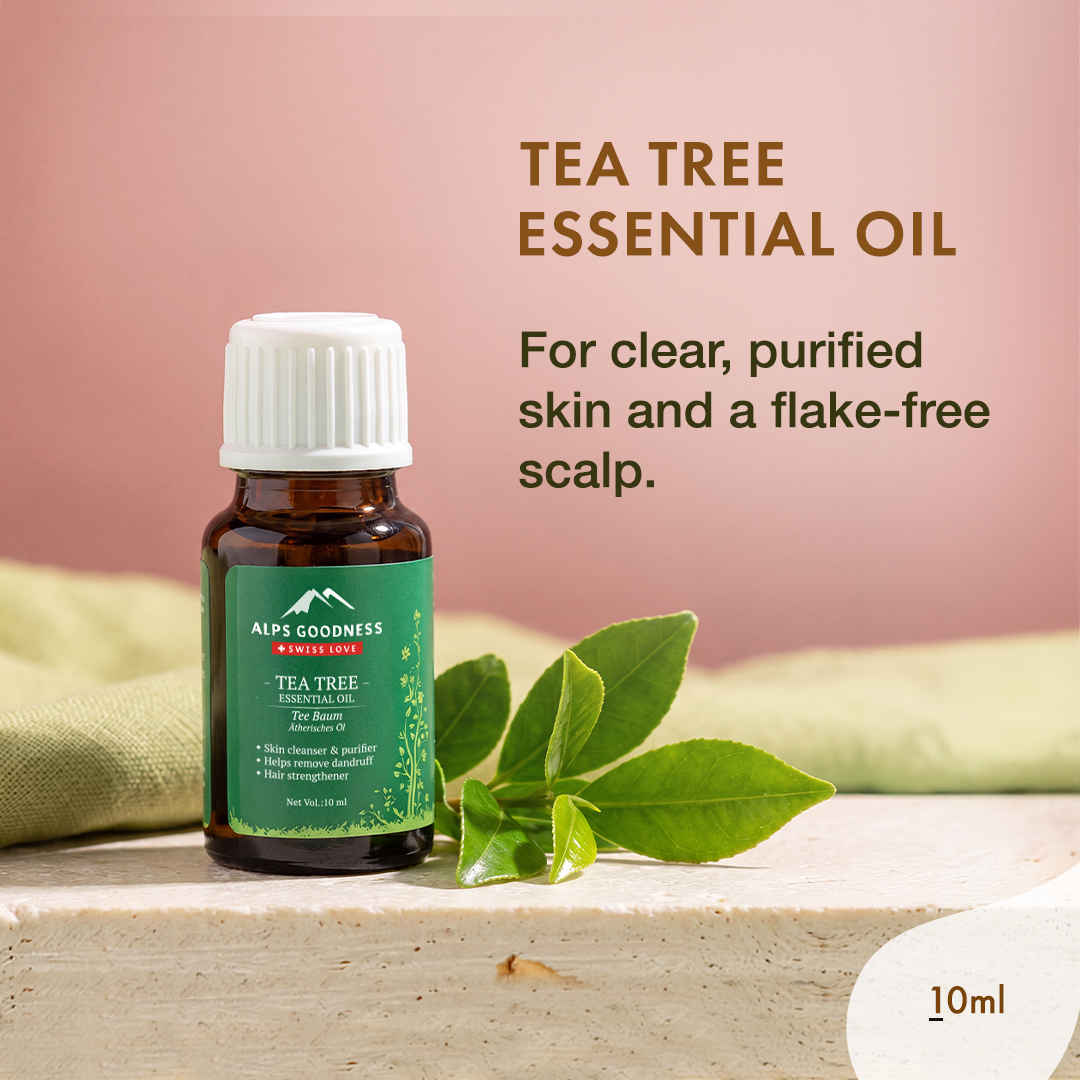Buy Alps Goodness Pure Essential Oil - Tea Tree (10 ml) - Purplle
