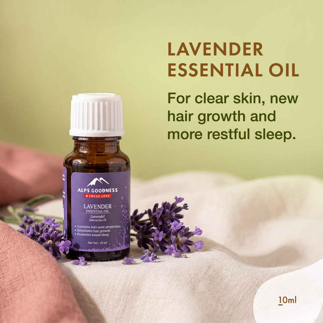 Buy Alps Goodness Pure Essential Oil - Lavender (10 ml) - Purplle