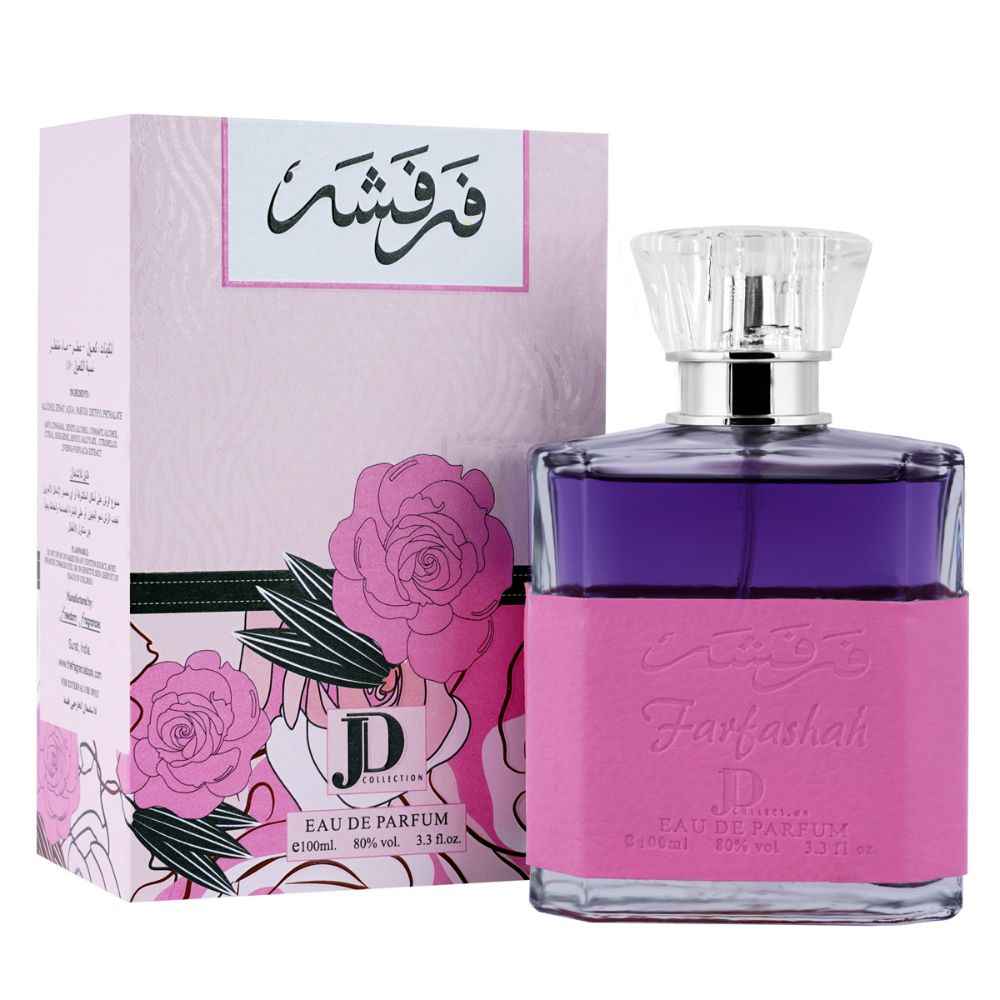 Buy JD COLLECTIONS Farfashah Perfume for Women 100 ml - Purplle