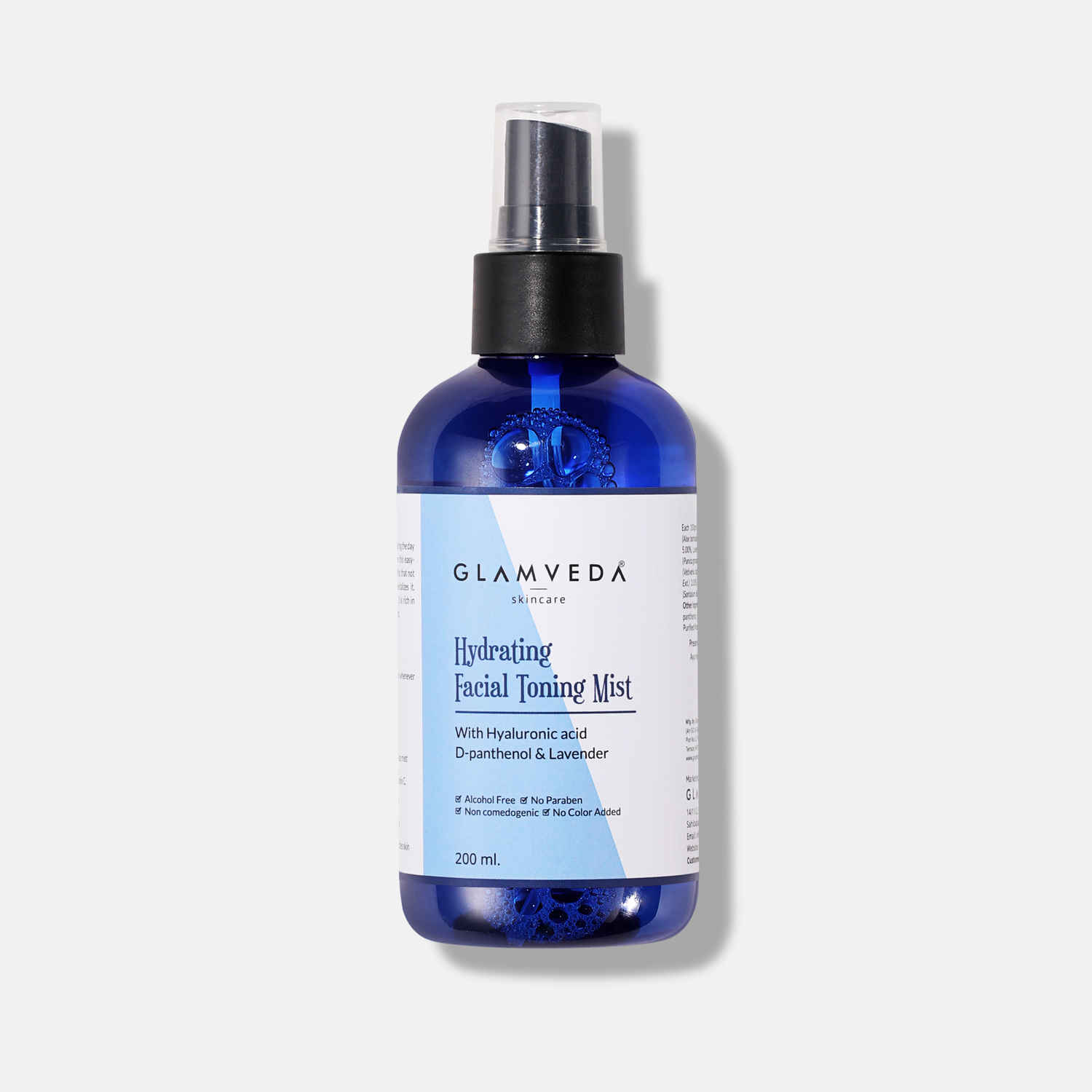 Glamveda Hydrating Facial Toning Mist