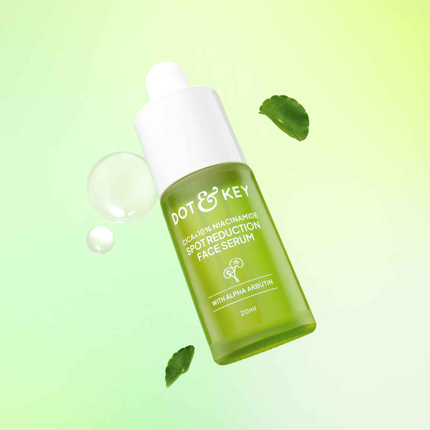 Buy Dot & Key Cica + 10%A Niacinamide Spot Reduction Face Serum with Alpha Arbutin 20 ml - Purplle