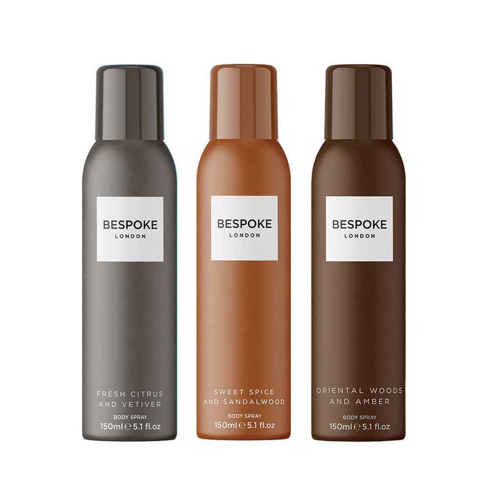 Buy Bespoke London Bespoke London FRESH SWEET ORIENTAL COMBO BODY SPRAY - Purplle
