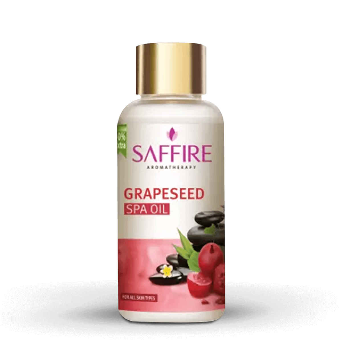 Buy Saffire Naturals Aromatherapy Grapeseed Spa Oil (55 ml) - Purplle